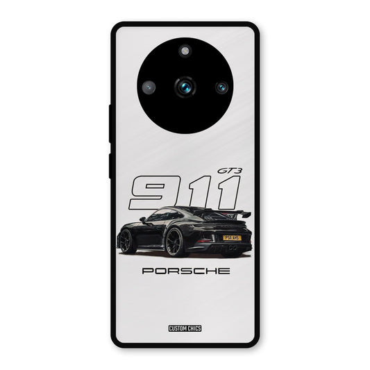 Dark Night Supercar Realme Narzo 60 Pro Mobile Back Cover - Car&Bike PrintShield Case