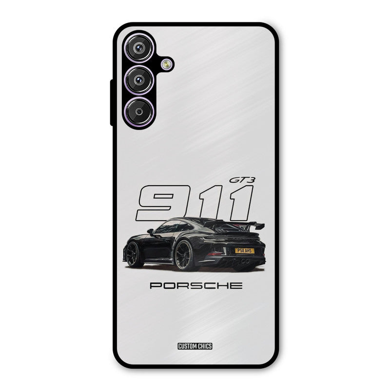 Dark Night Supercar Samsung Galaxy M15 Mobile Back Cover - Car&Bike PrintShield Case
