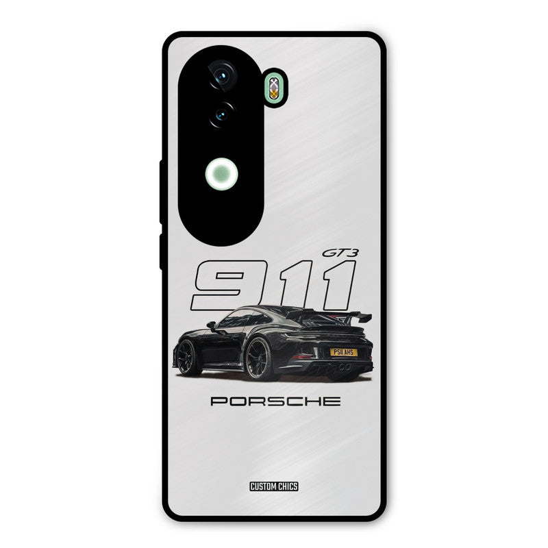 Dark Night Supercar iQOO Z9s Mobile Back Cover - Car&Bike PrintShield Case