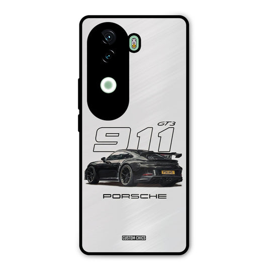 Dark Night Supercar iQOO Z9s Mobile Back Cover - Car&Bike PrintShield Case