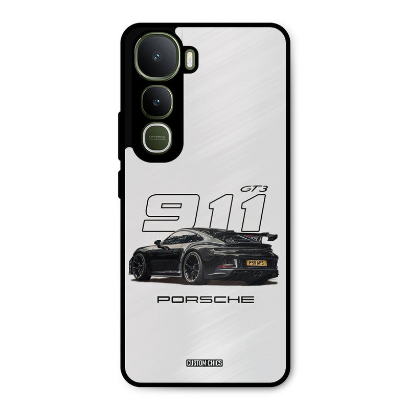 Dark Night Supercar Vivo Y400 Mobile Back Cover - Car&Bike PrintShield Case