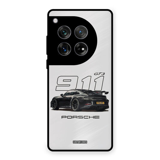 Dark Night Supercar OnePlus 12 Mobile Back Cover - Car&Bike PrintShield Case