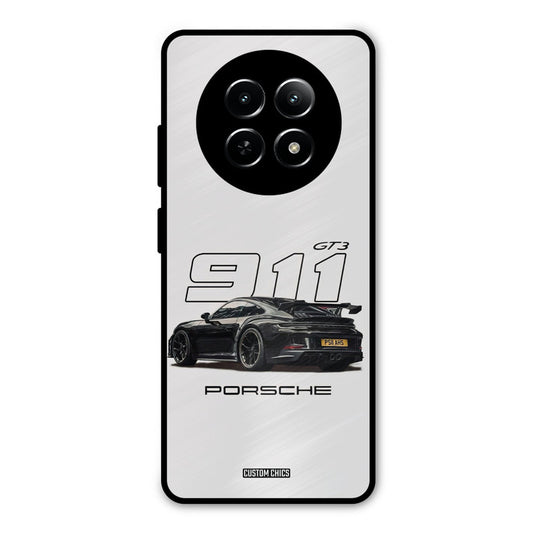 Dark Night Supercar Realme Narzo N65 Mobile Back Cover - Car&Bike PrintShield Case