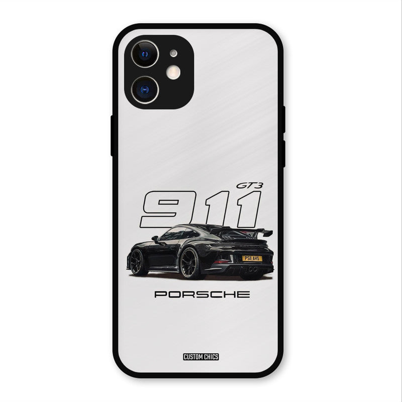 Dark Night Supercar iPhone 12 Mobile Back Cover - Car&Bike PrintShield Case