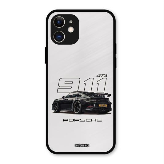 Dark Night Supercar iPhone 12 Mobile Back Cover - Car&Bike PrintShield Case