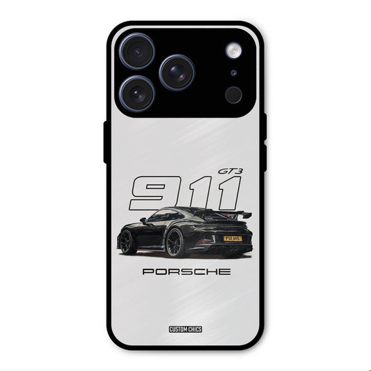 Dark Night Supercar iPhone 17 Pro Mobile Back Cover - Car&Bike PrintShield Case
