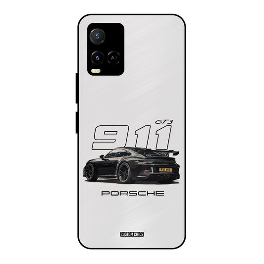 Dark Night Supercar Vivo Y33s Mobile Back Cover - Car&Bike PrintShield Case