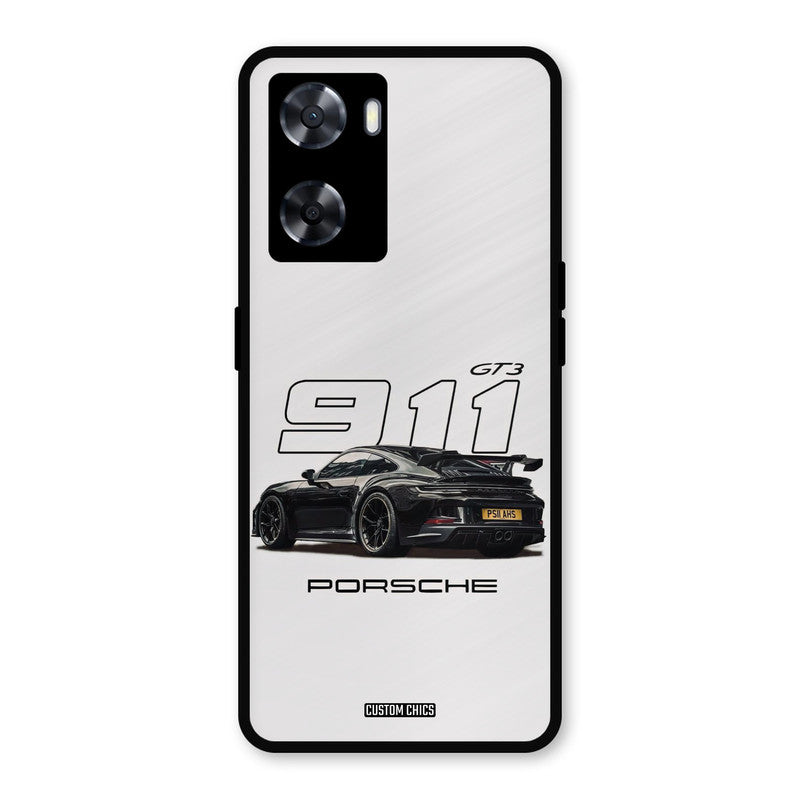 Dark Night Supercar Oppo A57 2022 Mobile Back Cover - Car&Bike PrintShield Case