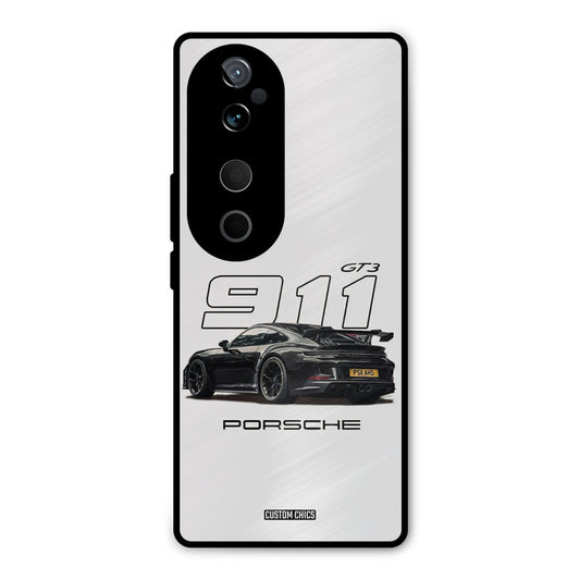 Dark Night Supercar Vivo V40 Pro Mobile Back Cover - Car&Bike PrintShield Case