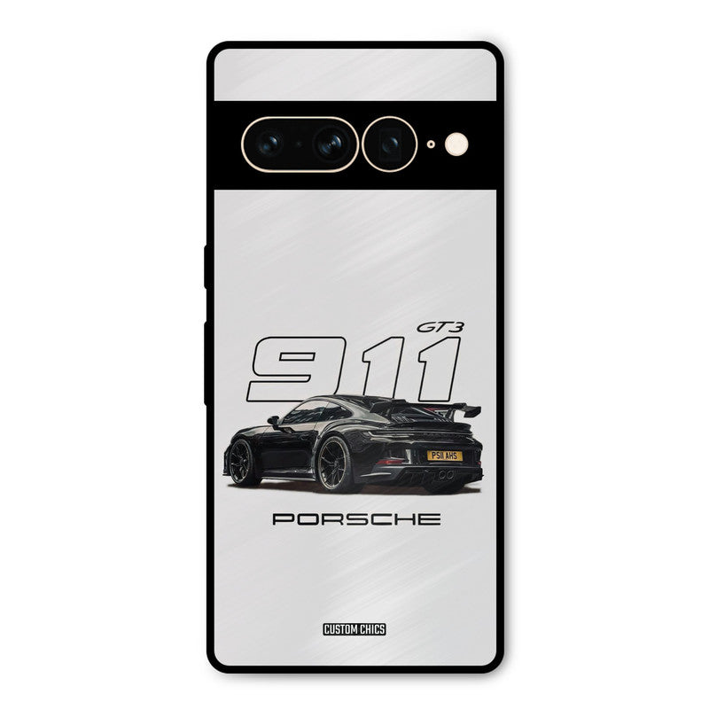 Dark Night Supercar Google Pixel 7 Pro Mobile Back Cover - Car&Bike PrintShield Case