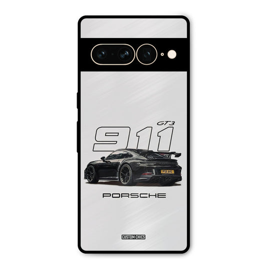 Dark Night Supercar Google Pixel 7 Pro Mobile Back Cover - Car&Bike PrintShield Case