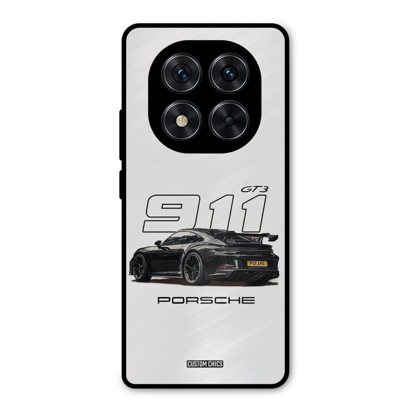Dark Night Supercar Redmi Note 14 Pro Mobile Back Cover - Car&Bike PrintShield Case
