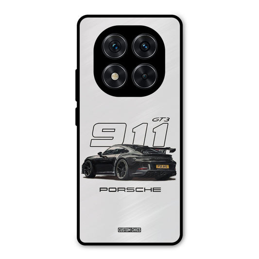 Dark Night Supercar Redmi Note 14 Pro Mobile Back Cover - Car&Bike PrintShield Case