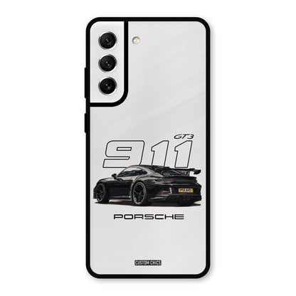 Dark Night Supercar Samsung Galaxy S21 FE 5G Mobile Back Cover - Car&Bike PrintShield Case