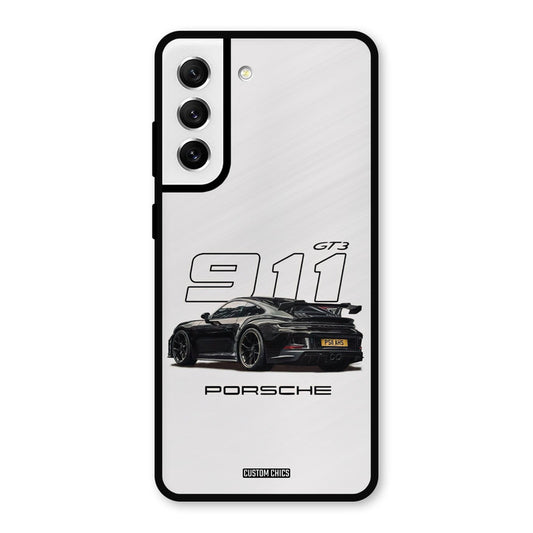 Dark Night Supercar Samsung Galaxy S21 FE 5G Mobile Back Cover - Car&Bike PrintShield Case