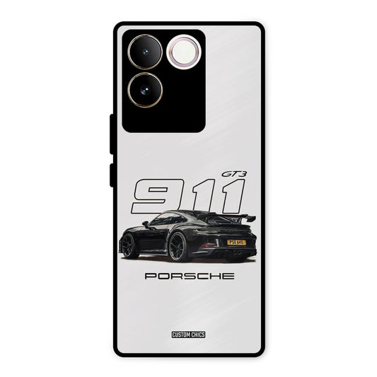 Dark Night Supercar Vivo T2 Pro Mobile Back Cover - Car&Bike PrintShield Case