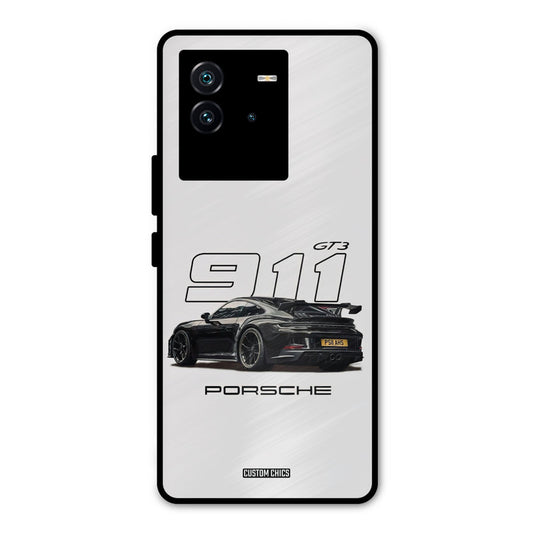 Dark Night Supercar iQOO Neo 6 5G Mobile Back Cover - Car&Bike PrintShield Case
