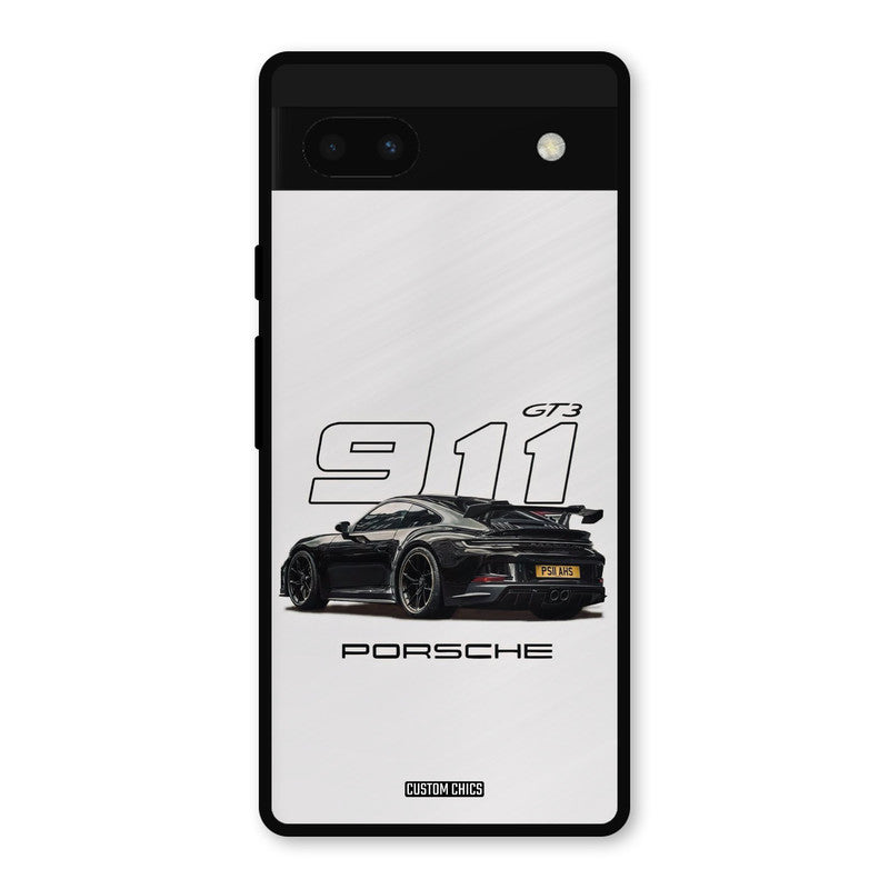 Dark Night Supercar Google Pixel 6a Mobile Back Cover - Car&Bike PrintShield Case
