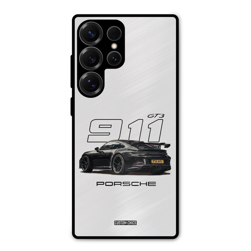 Dark Night Supercar Samsung Galaxy S25 Ultra Mobile Back Cover - Car&Bike PrintShield Case