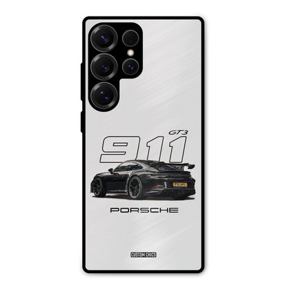 Dark Night Supercar Samsung Galaxy S25 Ultra Mobile Back Cover - Car&Bike PrintShield Case