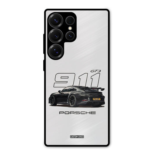 Dark Night Supercar Samsung Galaxy S25 Ultra Mobile Back Cover - Car&Bike PrintShield Case