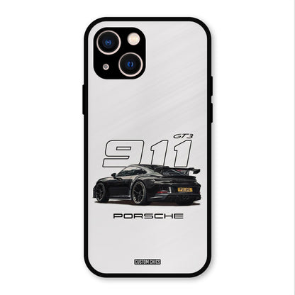 Dark Night Supercar iPhone 13 Mobile Back Cover - Car&Bike PrintShield Case