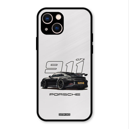 Dark Night Supercar iPhone 13 Mobile Back Cover - Car&Bike PrintShield Case