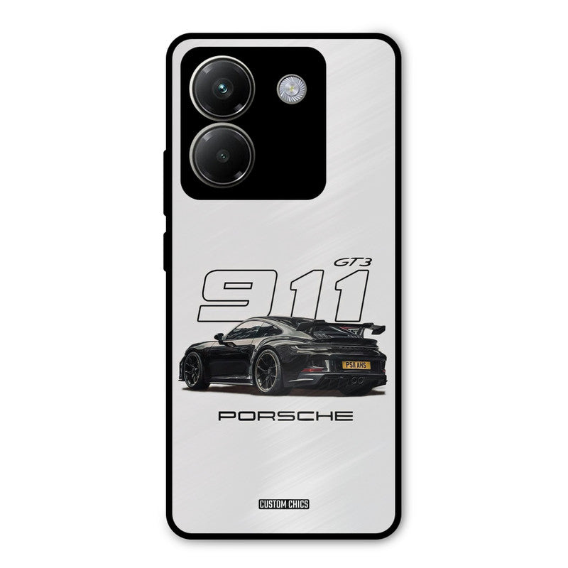 Dark Night Supercar Poco M7 Pro Mobile Back Cover - Car&Bike PrintShield Case