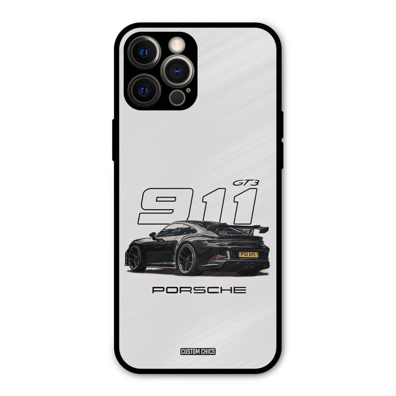 Dark Night Supercar iPhone 12 Pro Mobile Back Cover - Car&Bike PrintShield Case