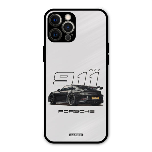 Dark Night Supercar iPhone 12 Pro Mobile Back Cover - Car&Bike PrintShield Case