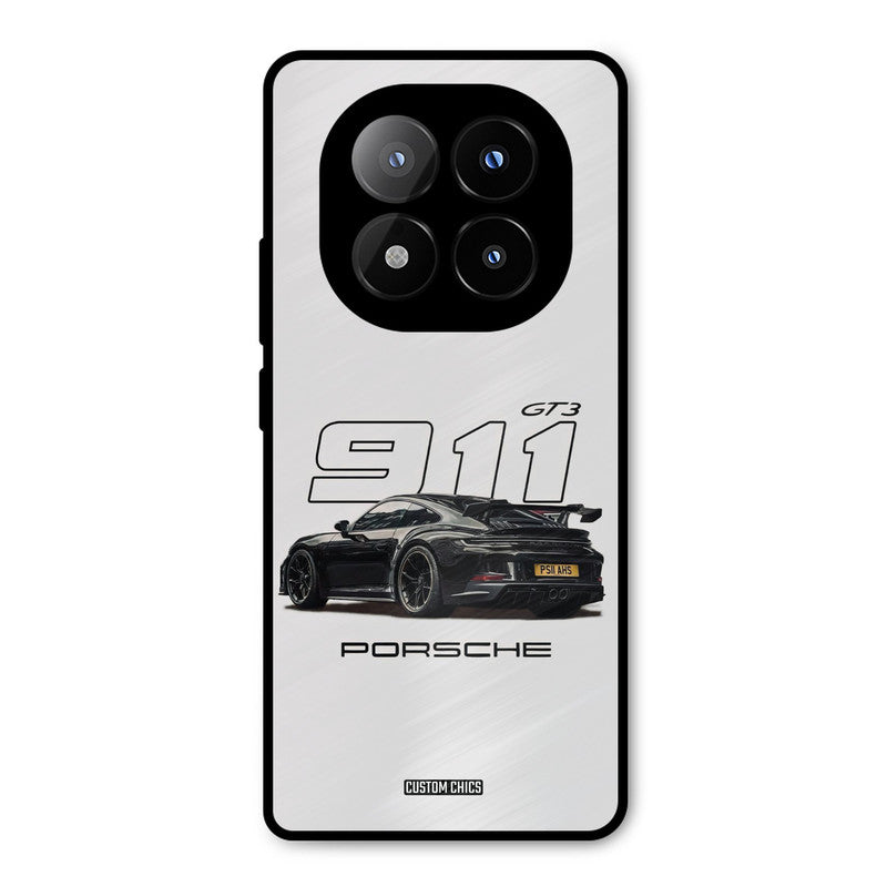 Dark Night Supercar Redmi Note 14 Pro Plus 5G Mobile Back Cover - Car&Bike PrintShield Case