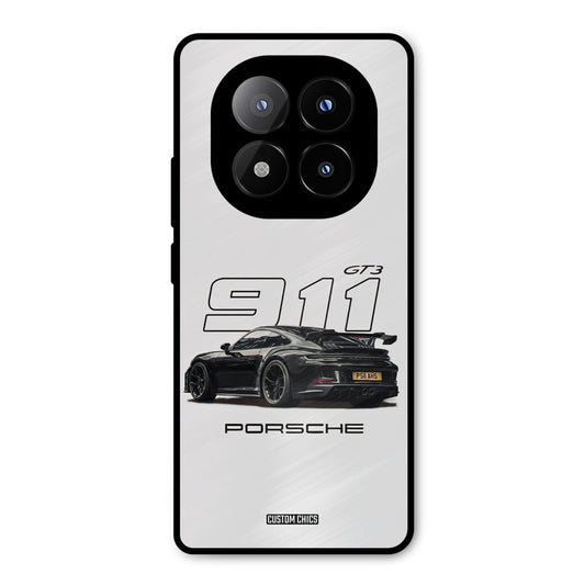 Dark Night Supercar Redmi Note 14 Pro Plus 5G Mobile Back Cover - Car&Bike PrintShield Case