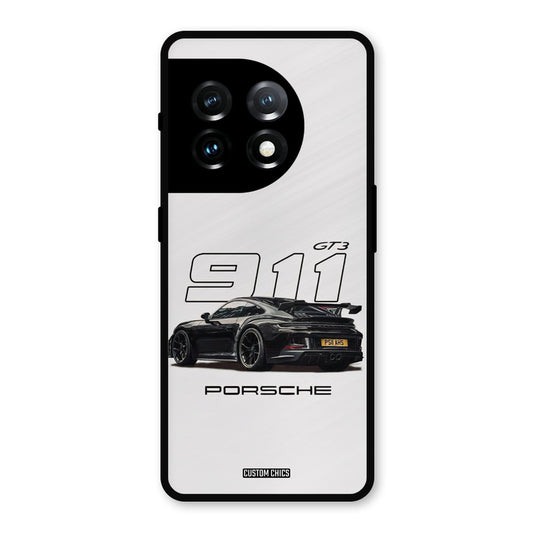 Dark Night Supercar OnePlus 11 Mobile Back Cover - Car&Bike PrintShield Case