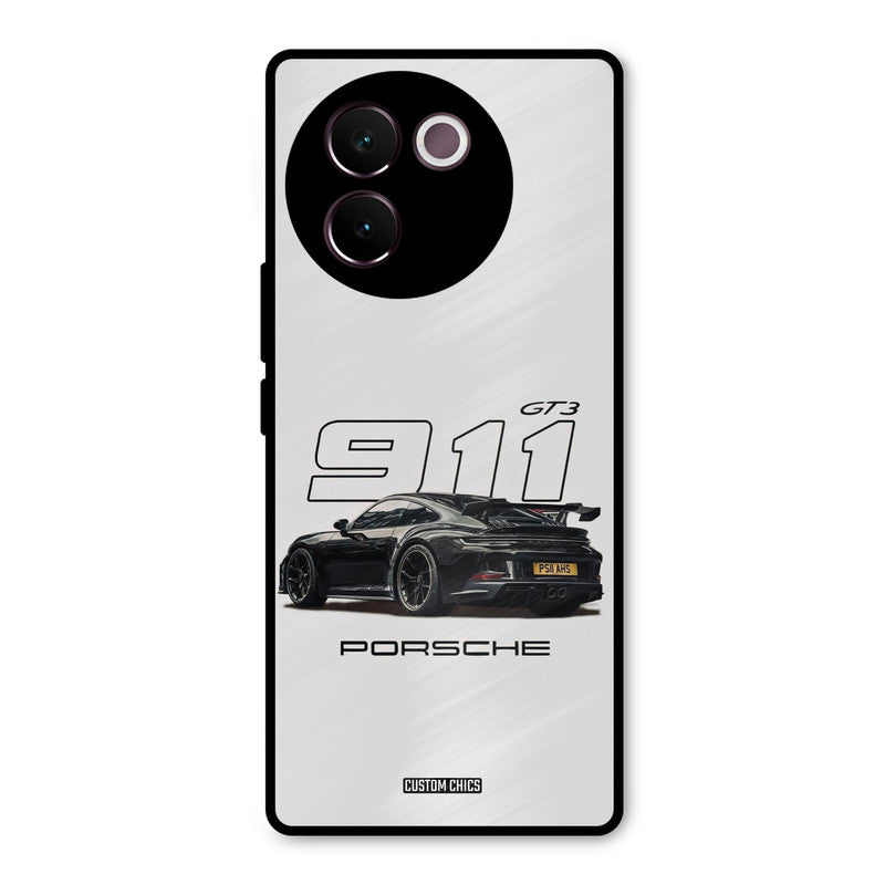 Dark Night Supercar Vivo V30e Mobile Back Cover - Car&Bike PrintShield Case
