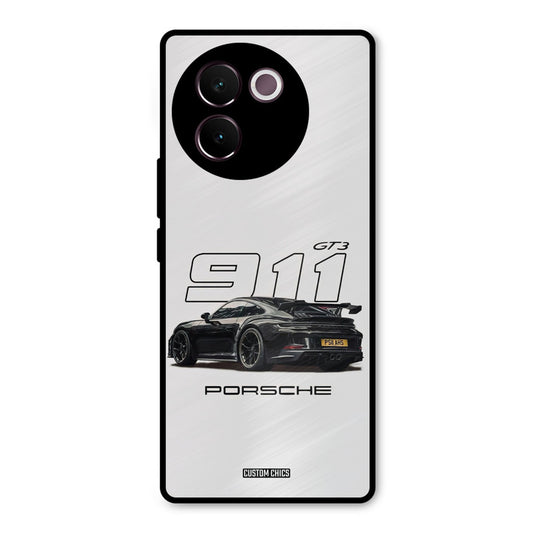Dark Night Supercar Vivo V30e Mobile Back Cover - Car&Bike PrintShield Case