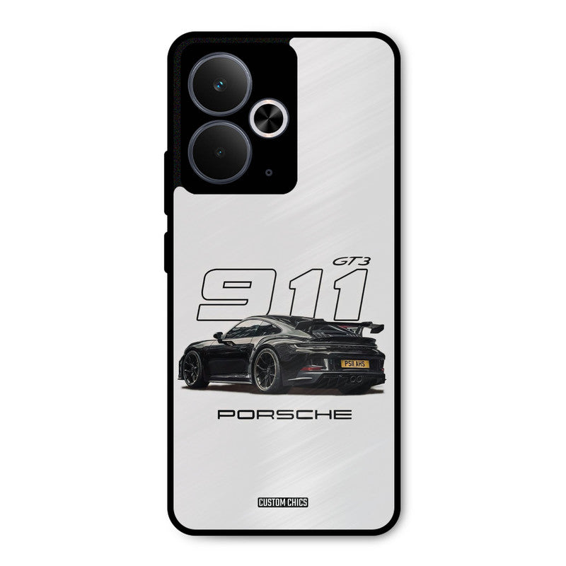 Dark Night Supercar Realme 14T Mobile Back Cover - Car&Bike PrintShield Case