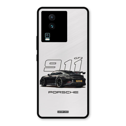 Dark Night Supercar IQOO Neo 7 Pro Mobile Back Cover - Car&Bike PrintShield Case