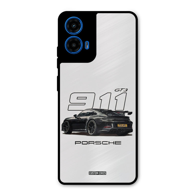 Dark Night Supercar Moto G45 Mobile Back Cover - Car&Bike PrintShield Case