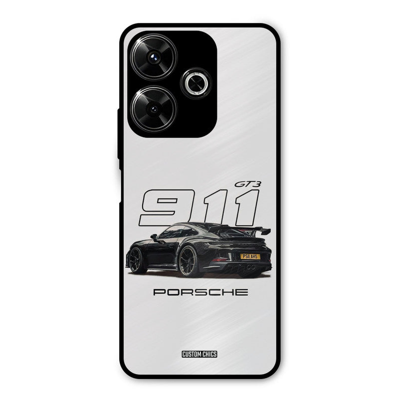 Dark Night Supercar Redmi 13 5G Mobile Back Cover - Car&Bike PrintShield Case