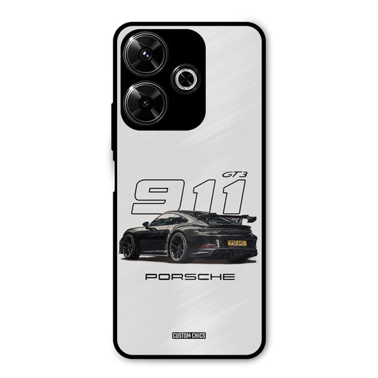 Dark Night Supercar Redmi 13 5G Mobile Back Cover - Car&Bike PrintShield Case