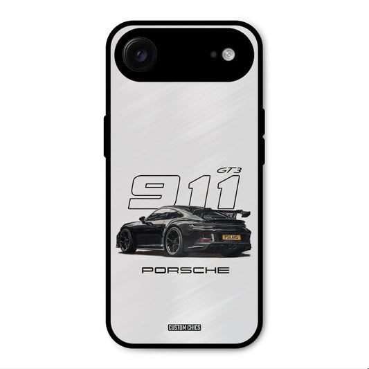 Dark Night Supercar iPhone Air Mobile Back Cover - Car&Bike PrintShield Case