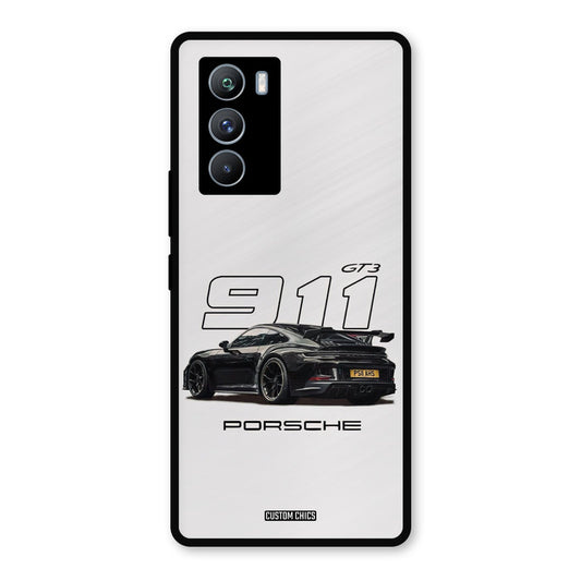 Dark Night Supercar iQOO 9SE Mobile Back Cover - Car&Bike PrintShield Case