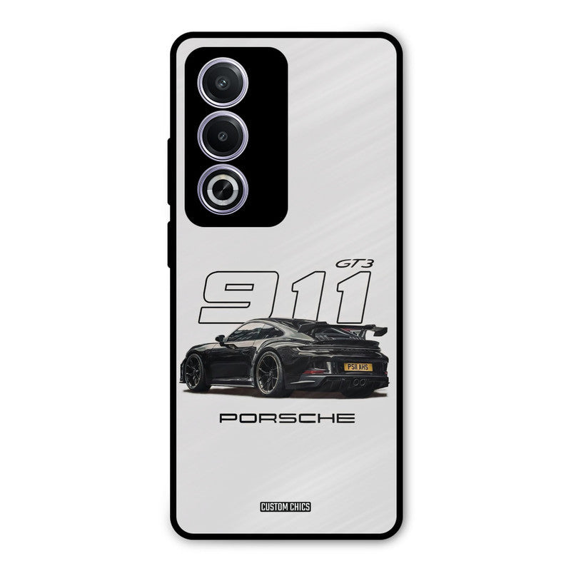 Dark Night Supercar Oppo K12x Mobile Back Cover - Car&Bike PrintShield Case