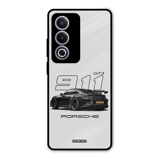 Dark Night Supercar Oppo K12x Mobile Back Cover - Car&Bike PrintShield Case