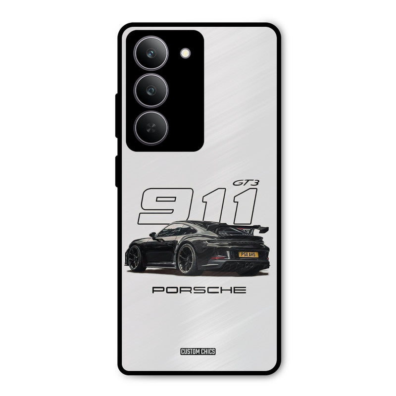 Dark Night Supercar Realme 14x Mobile Back Cover - Car&Bike PrintShield Case