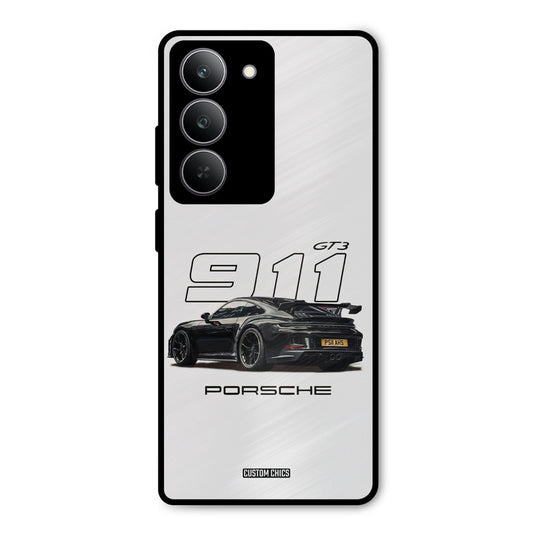 Dark Night Supercar Realme 14x Mobile Back Cover - Car&Bike PrintShield Case
