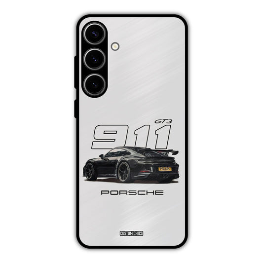 Dark Night Supercar Samsung Galaxy S24 Plus Mobile Back Cover - Car&Bike PrintShield Case