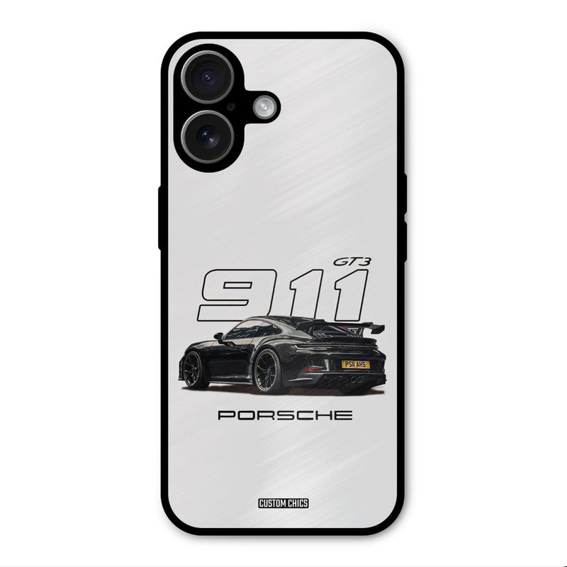 Dark Night Supercar iPhone 17 Mobile Back Cover - Car&Bike PrintShield Case