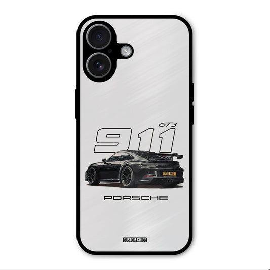 Dark Night Supercar iPhone 17 Mobile Back Cover - Car&Bike PrintShield Case