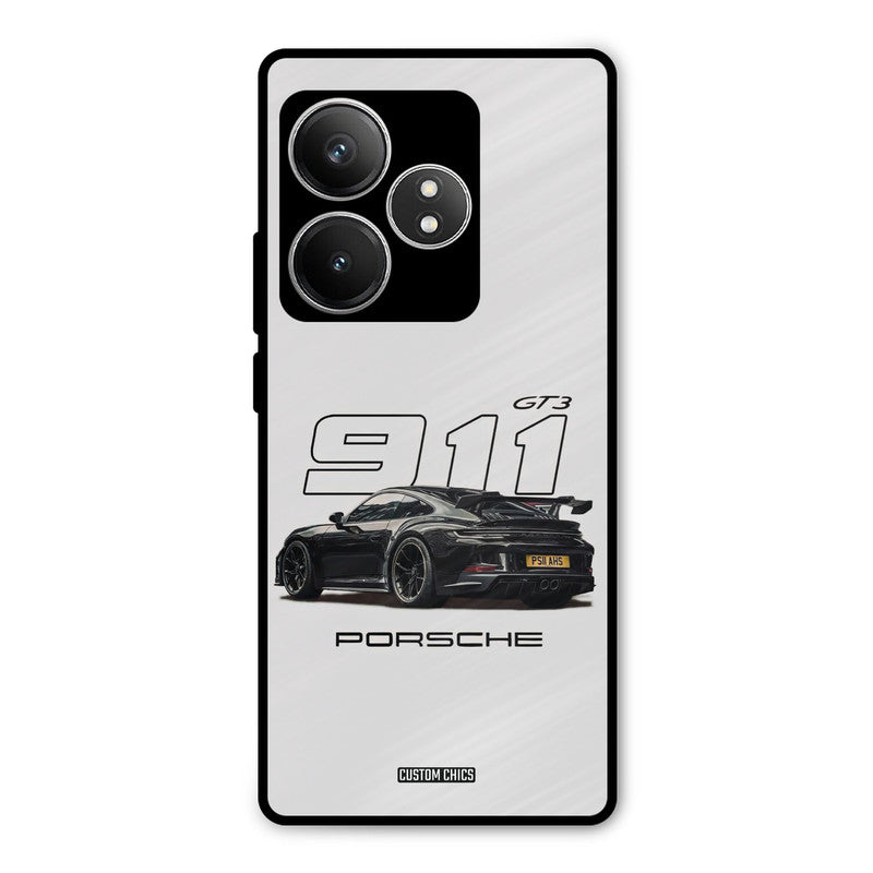 Dark Night Supercar Realme GT 6T Mobile Back Cover - Car&Bike PrintShield Case